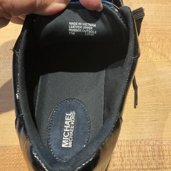 Michael Kors Patent Sneakers - Picture 5 of 5